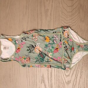 Scotch & Soda Girls Tank And Undies Matching Set